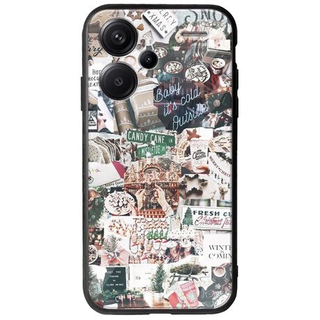 Baby Its Cold Outside Xiaomi Redmi Note 13 Pro Plus 5G Groove TPU (Tempered Glass και TPU)