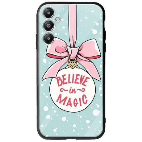 Believe In Magic Samsung Galaxy A25 5G Groove TPU (Tempered Glass και TPU)