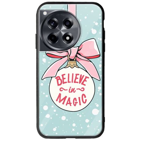 Believe In Magic OnePlus 12 5G Groove TPU (Tempered Glass και TPU)