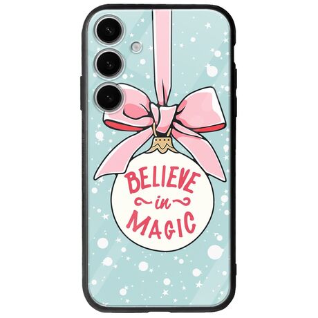 Believe In Magic Samsung Galaxy A55 5G Groove TPU (Tempered Glass και TPU)