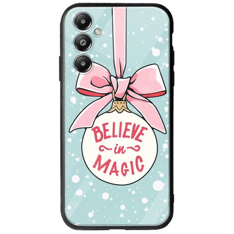 Believe In Magic Samsung Galaxy A16 4G / 5G Groove TPU (Tempered Glass και TPU)