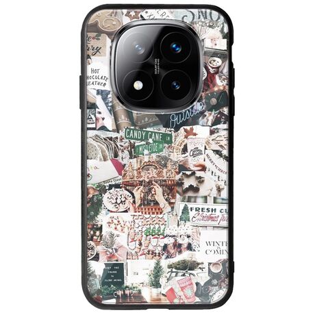 Baby Its Cold Outside Xiaomi Redmi Note 14 Pro+ 5G Groove TPU (Tempered Glass και TPU)