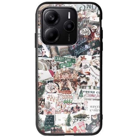 Baby Its Cold Outside Xiaomi Redmi Note 14 5G Groove TPU (Tempered Glass και TPU)