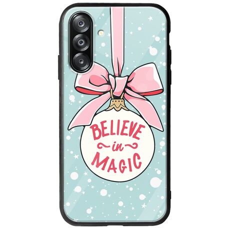 Believe In Magic Samsung Galaxy A26 5G  Groove TPU (Tempered Glass και TPU)