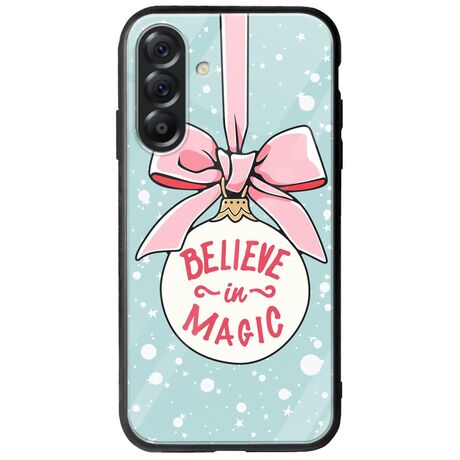 Believe In Magic Samsung Galaxy A56 5G Groove TPU (Tempered Glass και TPU)