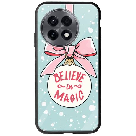 Believe In Magic OnePlus 13R 5G Groove TPU (Tempered Glass και TPU)