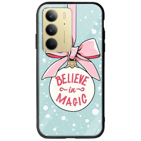 Believe In Magic Realme 14x 5G Groove TPU (Tempered Glass και TPU)