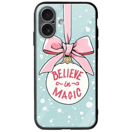 Believe In Magic iPhone 17 Groove TPU (Tempered Glass και TPU)