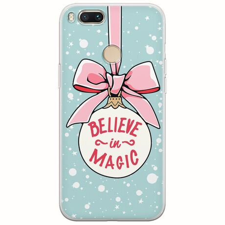 Believe In Magic Xiaomi Mi A1 / Mi 5X Flexible TPU (Διάφανη Σιλικόνη)