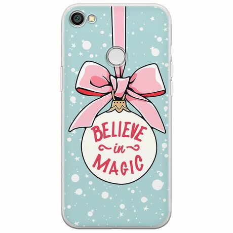 Believe In Magic Xiaomi Redmi Note 5A Prime Flexible TPU (Διάφανη Σιλικόνη)