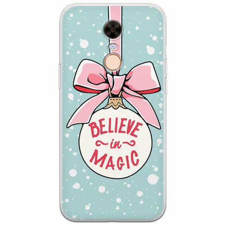 Believe In Magic Xiaomi Redmi 5 Flexible TPU (Διάφανη Σιλικόνη)