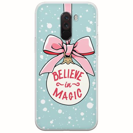 Believe In Magic Xiaomi Pocophone F1 Flexible TPU (Διάφανη Σιλικόνη)