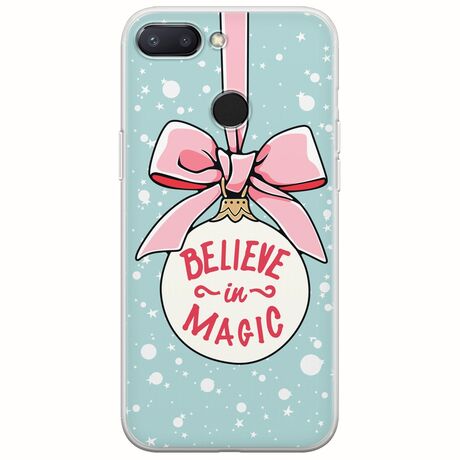 Believe In Magic Xiaomi Mi 8 Lite Flexible TPU (Διάφανη Σιλικόνη)