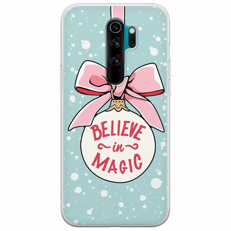 Believe In Magic Xiaomi Redmi Note 8 Pro Flexible TPU (Διάφανη Σιλικόνη)