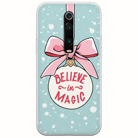 Believe In Magic Xiaomi Mi 9T / Xiaomi Mi 9T Pro Flexible TPU (Διάφανη Σιλικόνη)