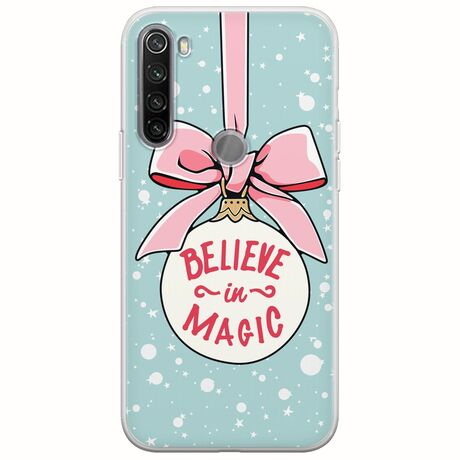 Believe In Magic Xiaomi Redmi Note 8T Flexible TPU (Διάφανη Σιλικόνη)