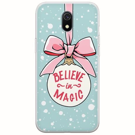 Believe In Magic Xiaomi Redmi 8A Flexible TPU (Διάφανη Σιλικόνη)