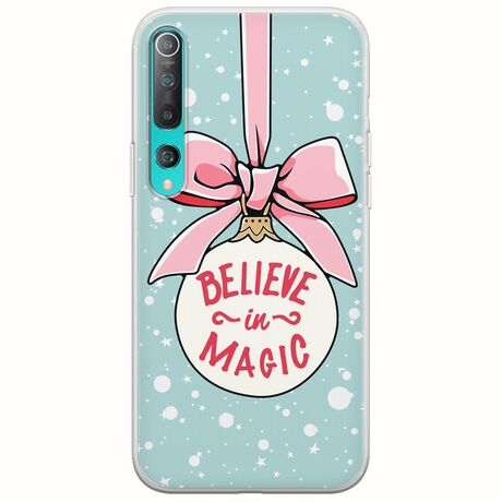 Believe In Magic Xiaomi Mi Note 10 / Mi Note 10 Pro Flexible TPU (Διάφανη Σιλικόνη)