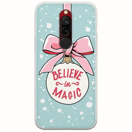 Believe In Magic Xiaomi Redmi 8 Flexible TPU (Διάφανη Σιλικόνη)