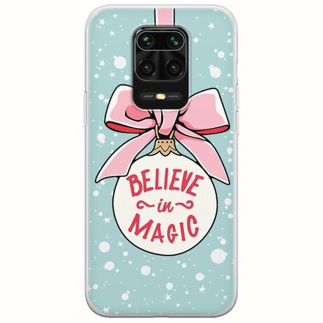 Believe In Magic Xiaomi Redmi Note 9S / 9 Pro / 9 Pro Max Flexible TPU (Διάφανη Σιλικόνη)