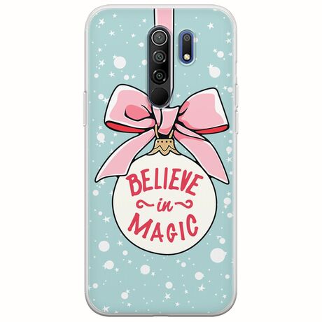 Believe In Magic Xiaomi Redmi 9 Flexible TPU (Διάφανη Σιλικόνη)