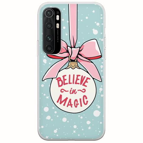 Believe In Magic Xiaomi Mi Note 10 Lite Flexible TPU (Διάφανη Σιλικόνη)