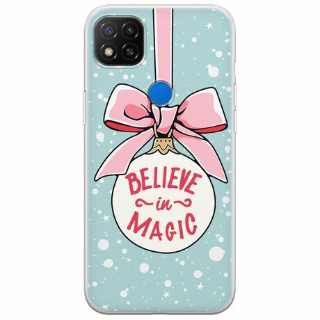 Believe In Magic Xiaomi Redmi 9C Flexible TPU (Διάφανη Σιλικόνη)