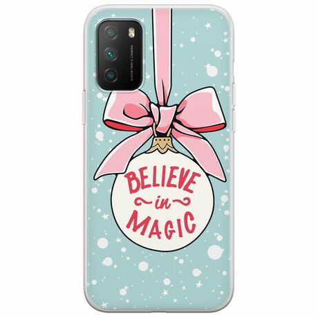Believe In Magic Xiaomi Poco M3 Flexible TPU (Διάφανη Σιλικόνη)