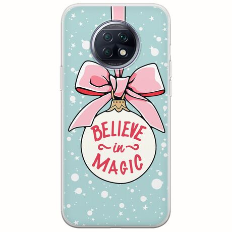 Believe In Magic Xiaomi Redmi Note 9T 5G Flexible TPU (Διάφανη Σιλικόνη)