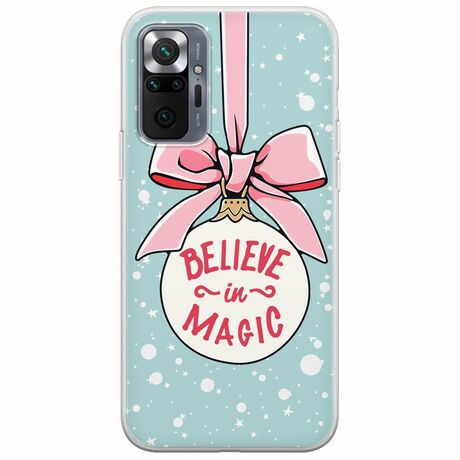 Believe In Magic Xiaomi Redmi Note 10 Pro / 10 Pro Max Flexible TPU (Διάφανη Σιλικόνη)