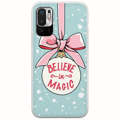 Believe In Magic Xiaomi Redmi Note 10 5G Flexible TPU (Διάφανη Σιλικόνη)