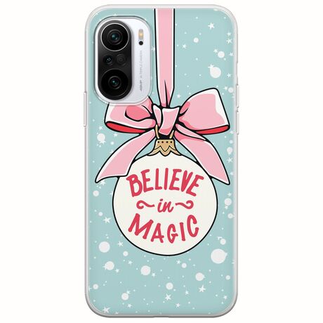 Believe In Magic Xiaomi Poco F3 Flexible TPU (Διάφανη Σιλικόνη)