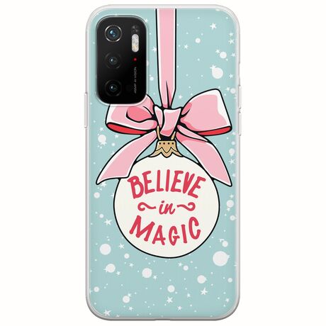 Believe In Magic Xiaomi Poco M3 Pro 5G Flexible TPU (Διάφανη Σιλικόνη)