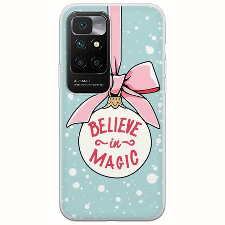 Believe In Magic Xiaomi Redmi 10 Flexible TPU (Διάφανη Σιλικόνη)