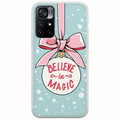 Believe In Magic Xiaomi Poco M4 Pro 5G Flexible TPU (Διάφανη Σιλικόνη)