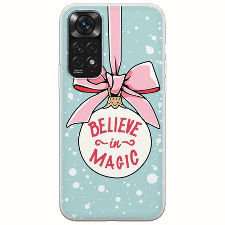 Believe In Magic Xiaomi Redmi Note 11 / 11s Flexible TPU (Διάφανη Σιλικόνη)