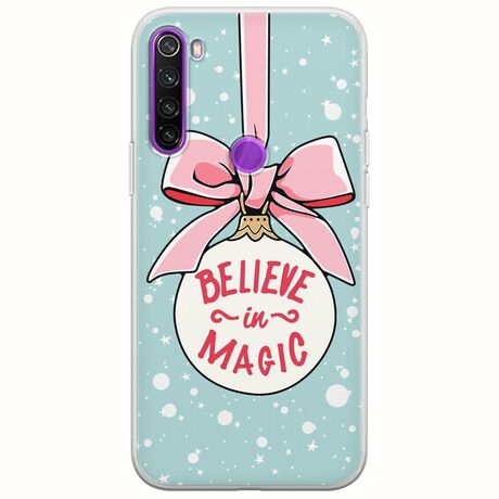 Believe In Magic Xiaomi Redmi Note 8 2021 Flexible TPU (Διάφανη Σιλικόνη)