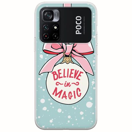 Believe In Magic Xiaomi Poco M4 Pro 4G Flexible TPU (Διάφανη Σιλικόνη)