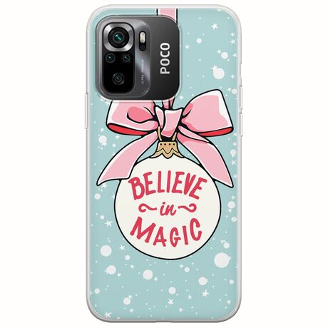 Believe In Magic Xiaomi Poco M5s Flexible TPU (Διάφανη Σιλικόνη)