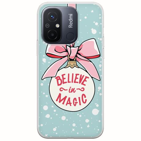 Believe In Magic Xiaomi Redmi 12C Flexible TPU (Διάφανη Σιλικόνη)
