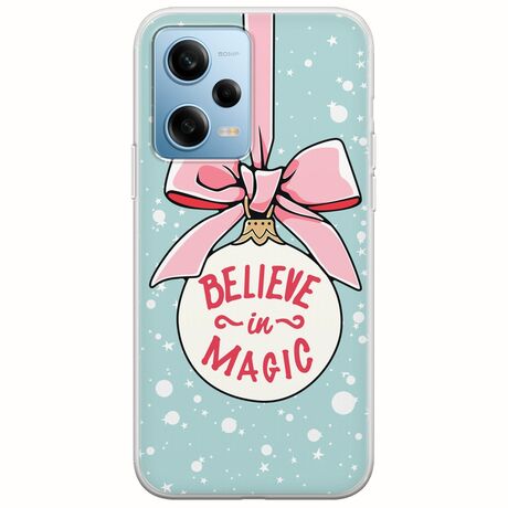 Believe In Magic Xiaomi Redmi Note 12 4G Flexible TPU (Διάφανη Σιλικόνη)