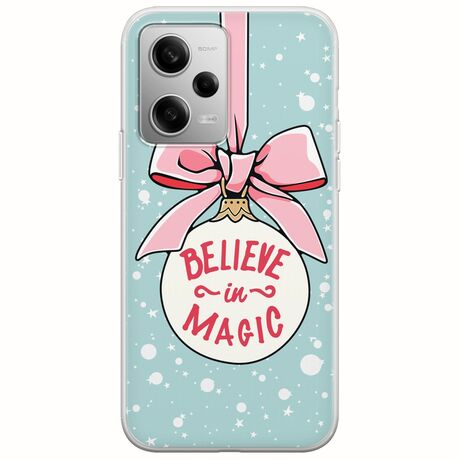 Believe In Magic Xiaomi Redmi Note 12 Pro 5G Flexible TPU (Διάφανη Σιλικόνη)