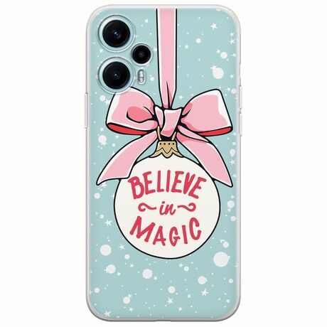 Believe In Magic Xiaomi Poco F5 5G Flexible TPU (Διάφανη Σιλικόνη)