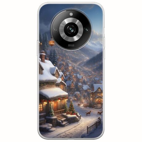 Cozy Christmas Village Realme 11 Pro 5G Flexible TPU (Διάφανη Σιλικόνη)