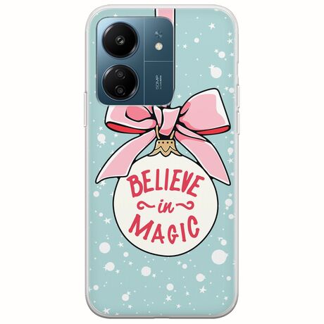 Believe In Magic Xiaomi Poco C65 Flexible TPU (Διάφανη Σιλικόνη)