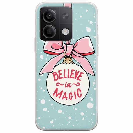 Believe In Magic Xiaomi Redmi Note 13 5G Flexible TPU (Διάφανη Σιλικόνη)