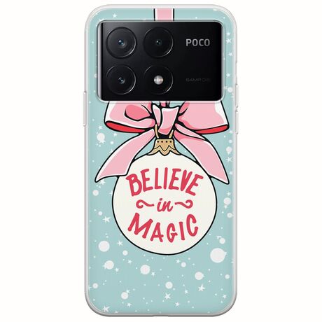 Believe In Magic Xiaomi Poco X6 Pro 5G Flexible TPU (Διάφανη Σιλικόνη)