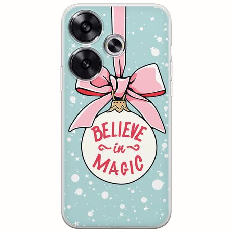 Believe In Magic Xiaomi Poco F6 5G Flexible TPU (Διάφανη Σιλικόνη)