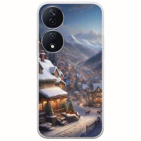 Cozy Christmas Village Honor 90 Smart 5G Flexible TPU (Διάφανη Σιλικόνη)