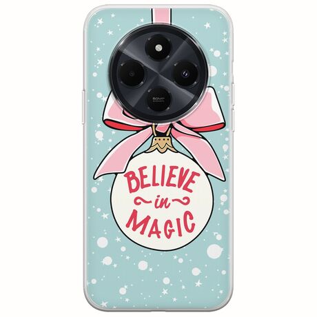 Believe In Magic Xiaomi Poco C75 4G Flexible TPU (Διάφανη Σιλικόνη)